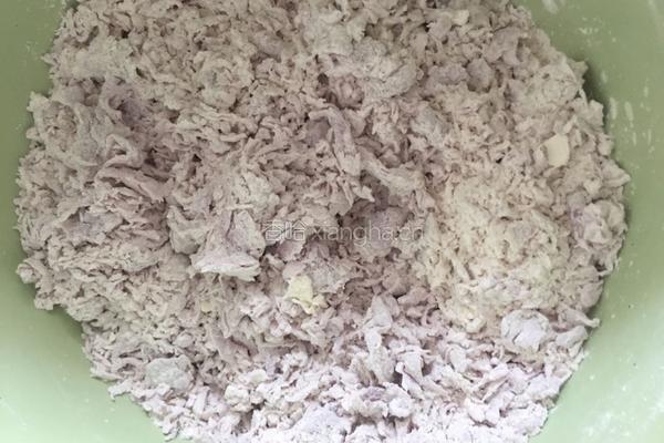 蔬汁金鱼饺子（韭菜馅）的做法图解5