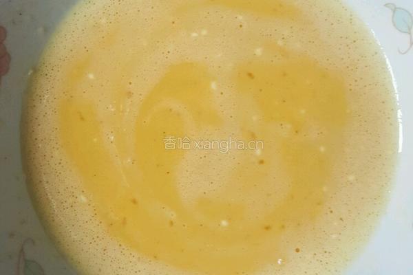 煎茄饼的做法图解3