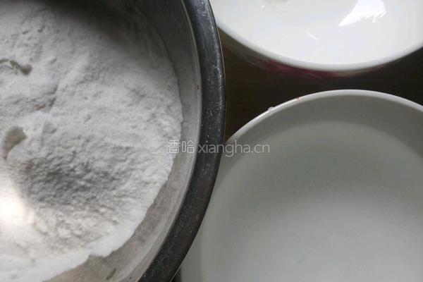 红枣糯米糕的做法图解2