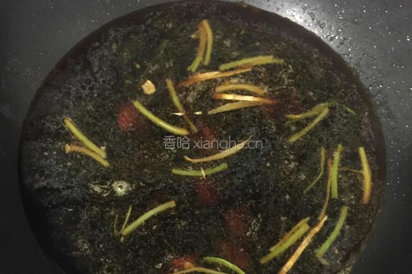红烧鲈鱼的做法图解8