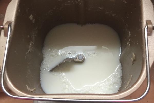 全麦亚麻籽无糖无油欧包的做法图解1