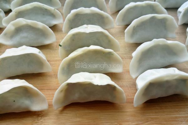 蒲公英馅蒸饺的做法图解5