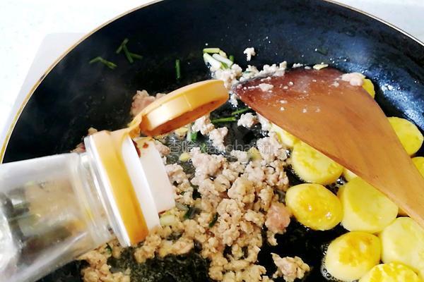 肉末豆腐的做法图解6