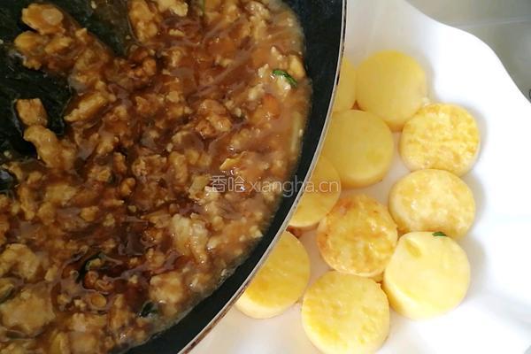 肉末豆腐的做法图解11