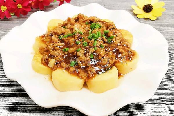 肉末豆腐的做法图解12