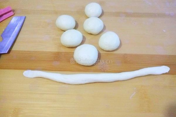 螺丝小面包的做法图解8