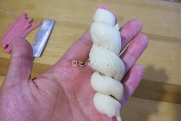 螺丝小面包的做法图解10