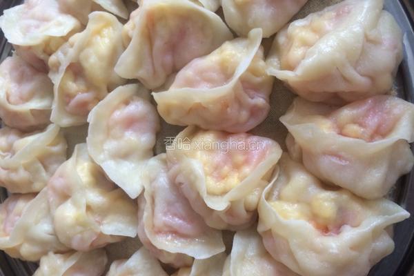 西红柿鸡蛋饺子的做法图解10