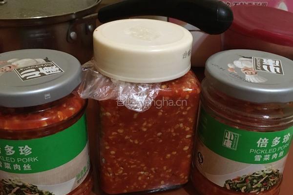 自制辣椒酱的做法图解3