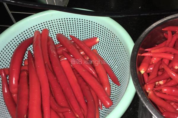 自制辣椒酱的做法图解1