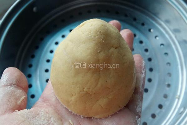 玉米窝窝头的做法图解9