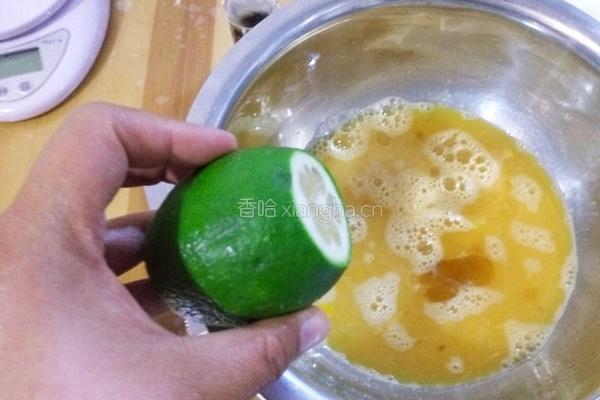香蕉巧克力豆蛋糕的做法图解3
