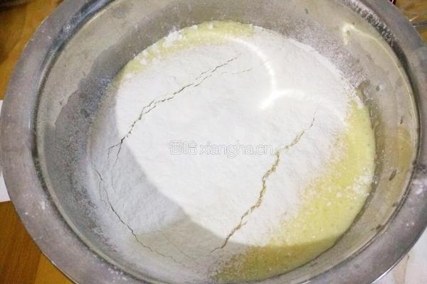 香蕉巧克力豆蛋糕的做法图解5