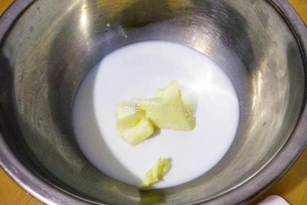 香蕉巧克力豆蛋糕的做法图解7