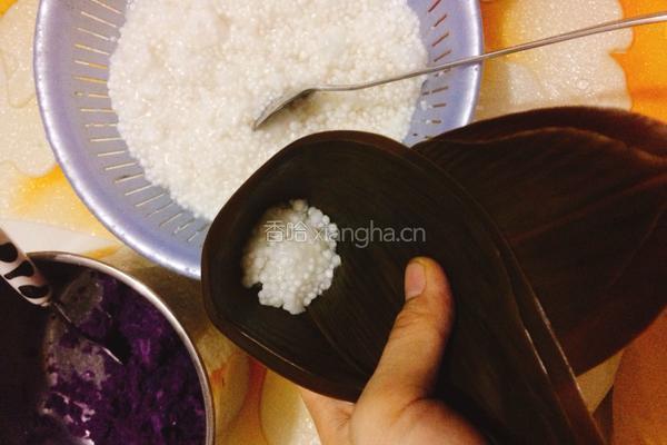 西米水晶粽的做法图解8
