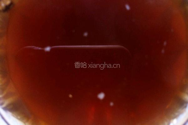 荷叶玫瑰黑糖茶