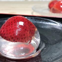 草莓水信玄饼的做法[图]