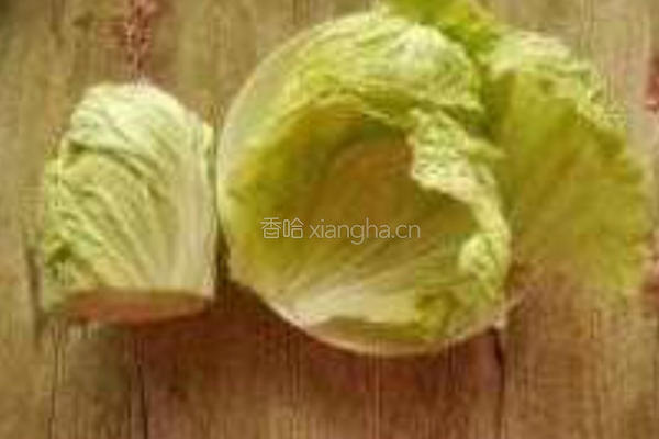 小白菜卷的做法图解1