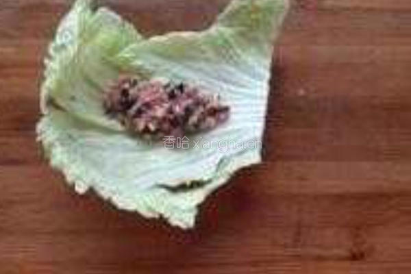 小白菜卷的做法图解3