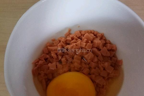 火腿肠鸡蛋炒番茄的做法图解3