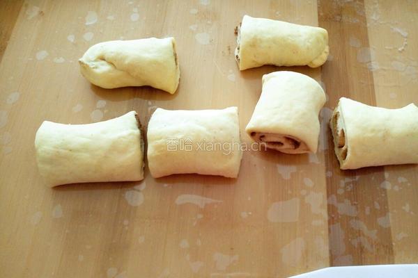 肉桂面包卷的做法图解8
