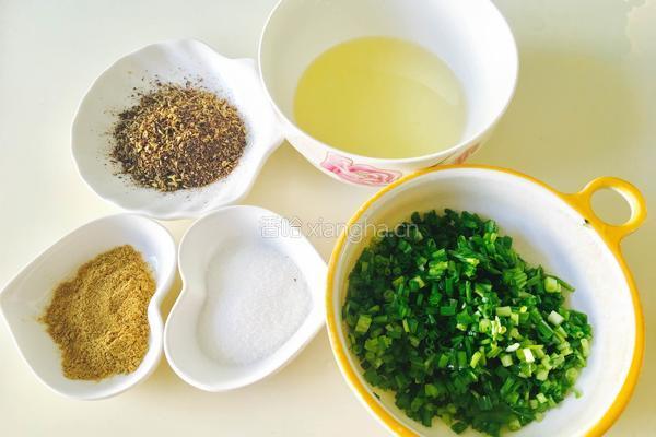 荞麦花卷的做法图解8