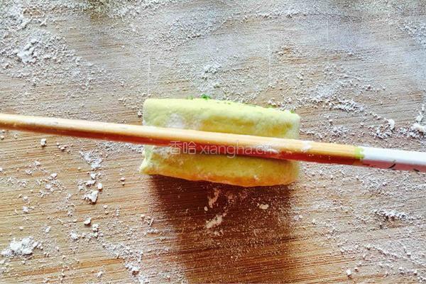 荞麦花卷的做法图解21