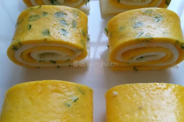 爱心卷饼的做法图解6