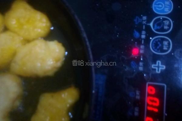 孜然鸡块的做法图解4