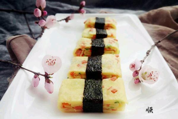 宝宝什锦鸡蛋煎饼的做法图解14