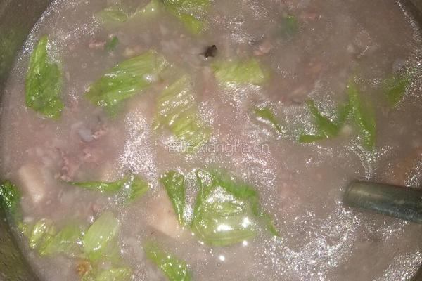 香芋鸡肉粥的做法图解4