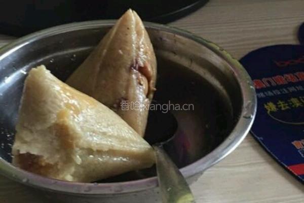咸肉粽的做法图解4