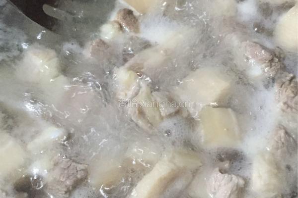 家常红烧肉的做法图解3