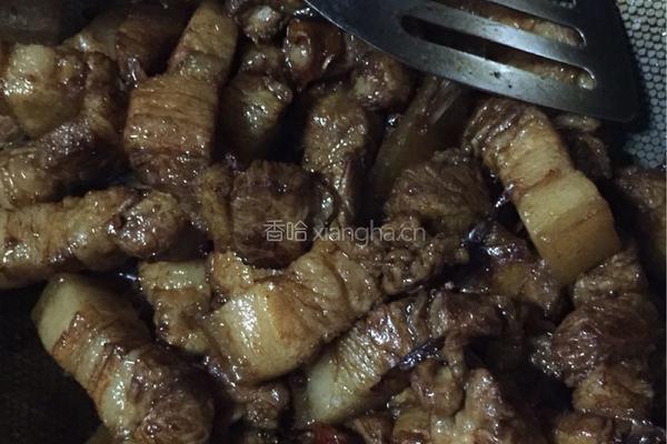 家常红烧肉的做法图解9