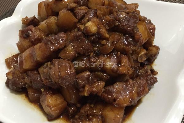 家常红烧肉的做法图解13
