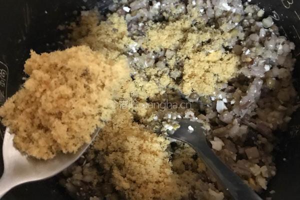 杂粮香松拌饭的做法图解5