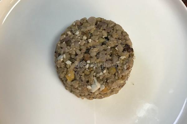 杂粮香松拌饭的做法图解8
