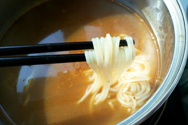 快手螺蛳粉的做法图解8