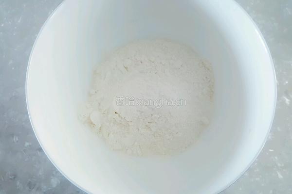炝拌菠菜汁面的做法图解8