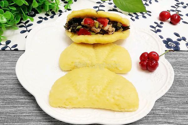 雪菜肉末的做法图解8