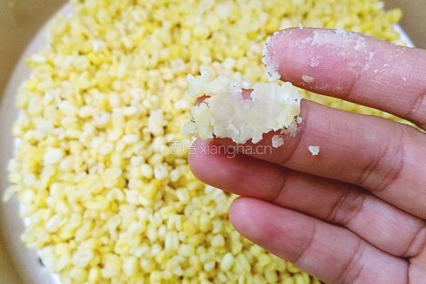 豆沙馅绿豆糕（最好吃没有之一）的做法图解5