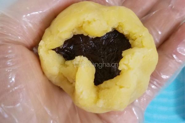 豆沙馅绿豆糕（最好吃没有之一）的做法图解19