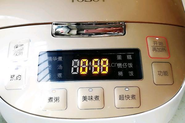 绿豆百合糙米粥的做法图解4