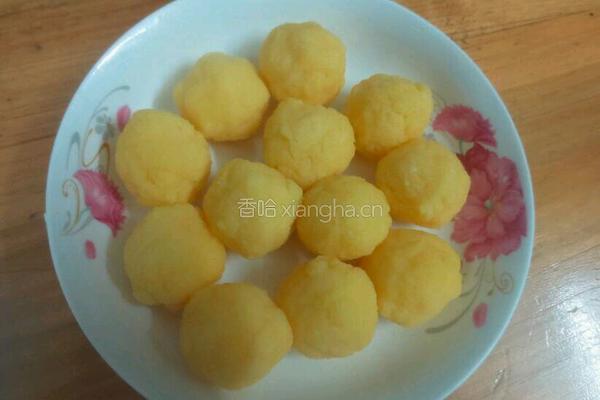 奶黄包的做法图解13