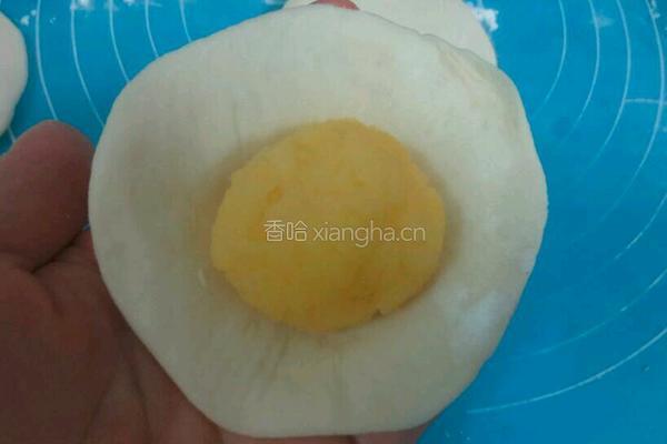 奶黄包的做法图解15