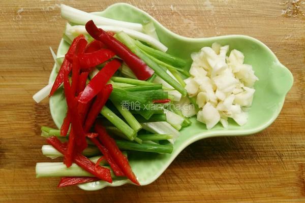 彩椒炒肉片的做法图解3