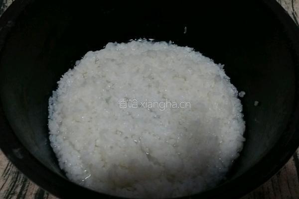 大米水饭的做法图解2