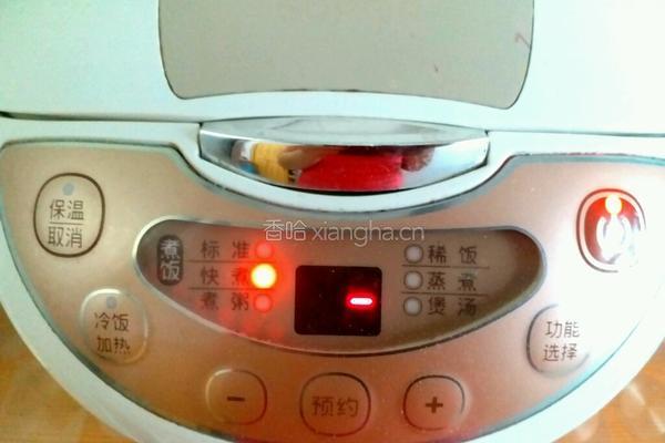大米水饭的做法图解4