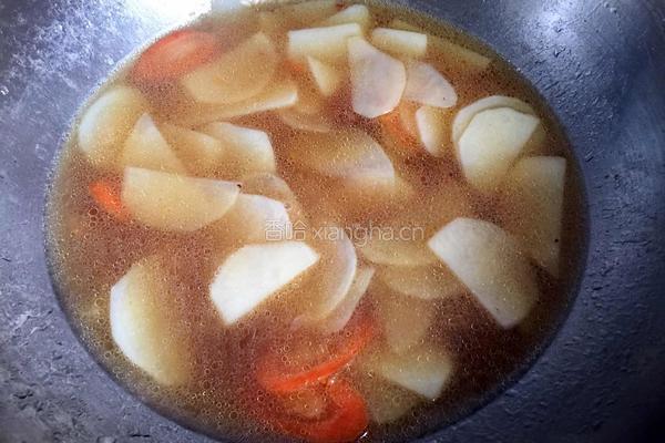 炒土豆片的做法图解6