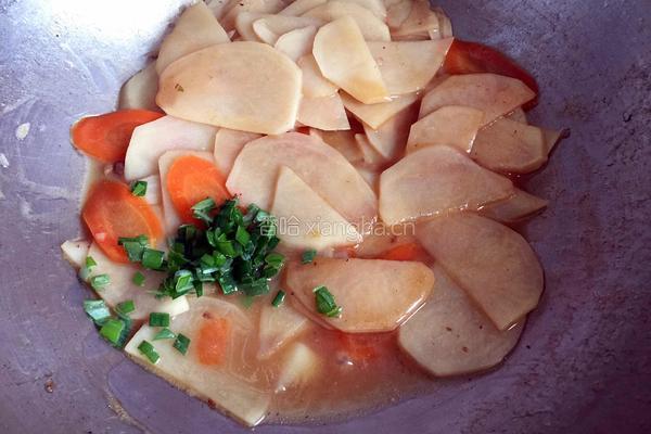 炒土豆片的做法图解7